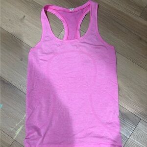 lululemon athletica Bright Pink Racerback Tank